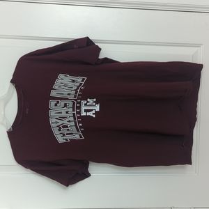 Large Texas A&M Maroon T-shirt